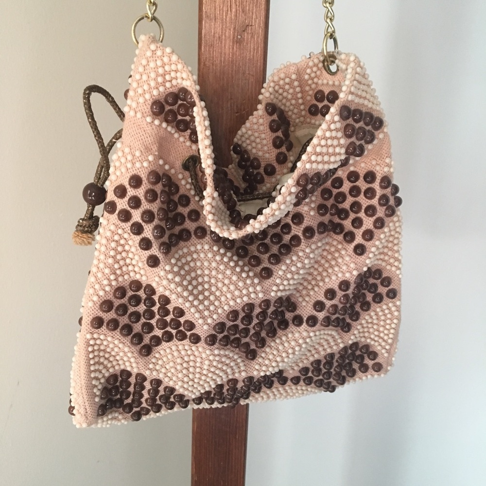 VINTAGE Beaded Purse